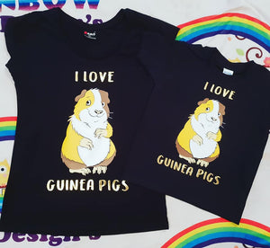 I love Guinea Pigs T-shirt