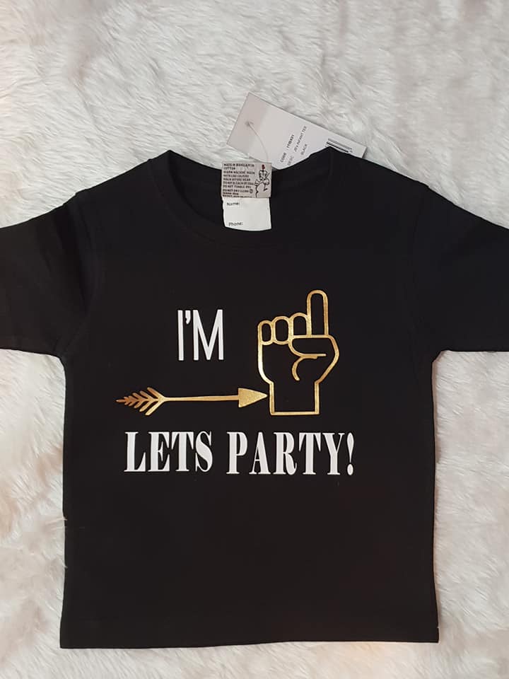 Im One Let's Party ! T-shirt