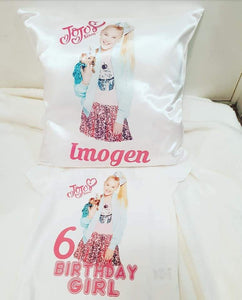 Jojo Siwa Personalised T shirt