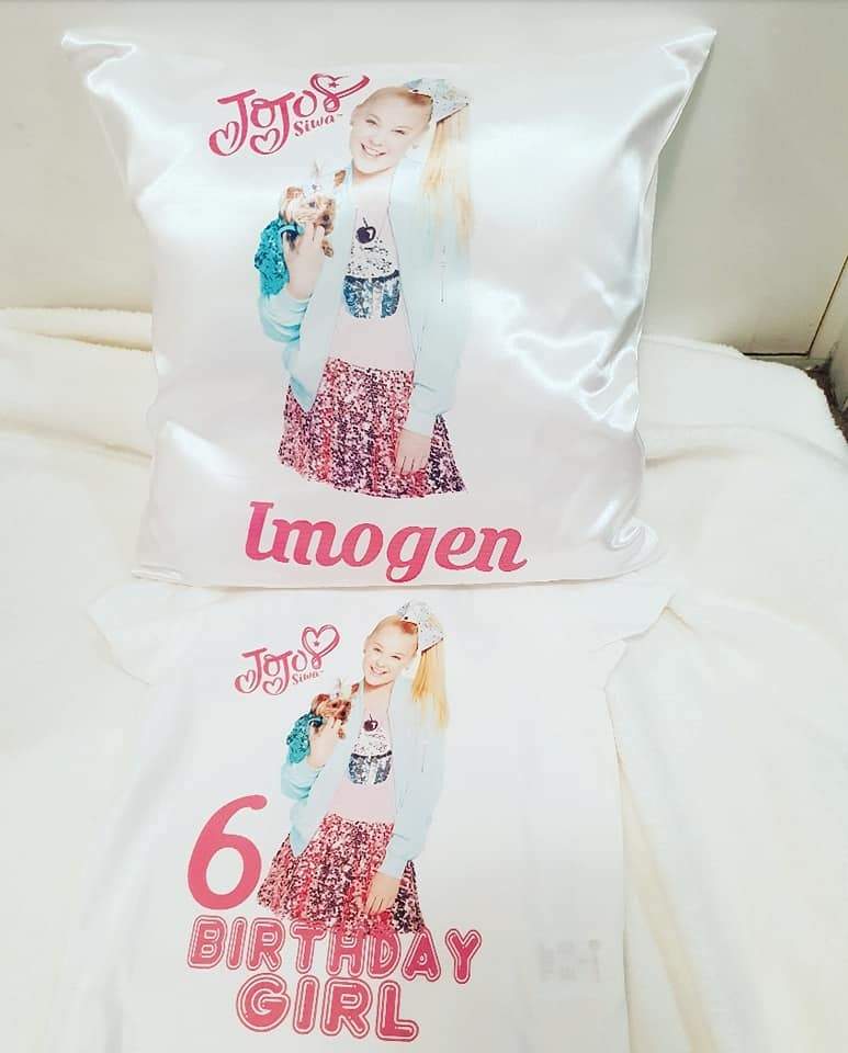 Jojo Siwa Personalised T shirt