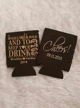 Wedding/Engagement, birthday Favours Stubby Cooler/holder