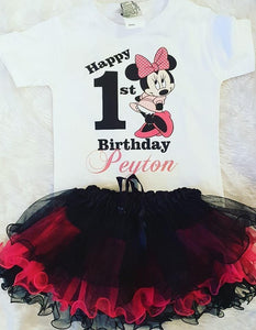 Minnie  birthday set