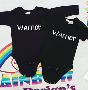 Warrior Baby Jumpsuit