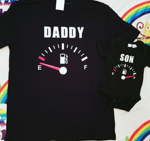 Daddy/Son/daughter Fuel Matching Set