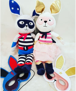 Super Hero Bunny