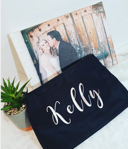 Cosmetics Bag Personalised