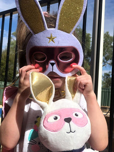 Super Hero Bunny