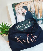 Cosmetics Bag Personalised