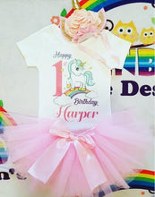 Unicorn girls  birthday set