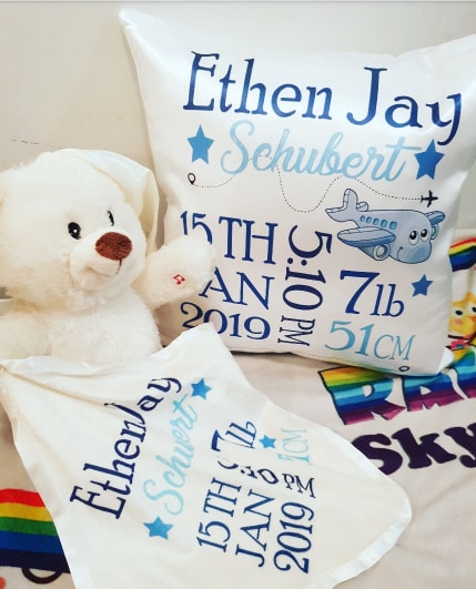 Bear And Cushion Pack !