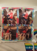 Personalised cushions