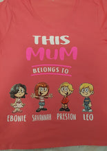 This mum/nana belongs to tshirt
