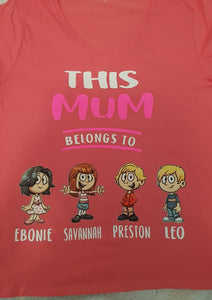 This mum/nana belongs to tshirt