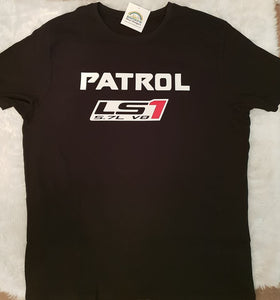 Patrol LS1 V8 tshirt