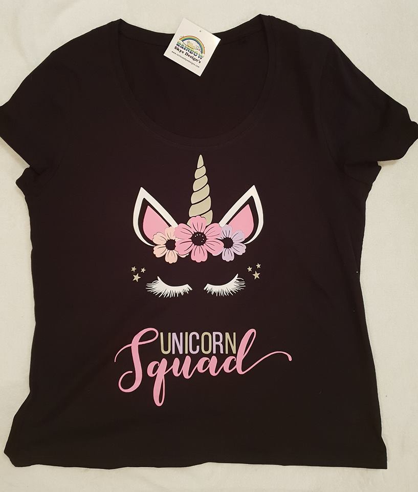 Unicorn Squad tshirt