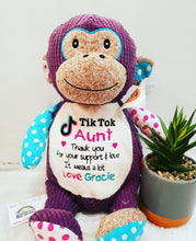 Huggles Patch The Monkey