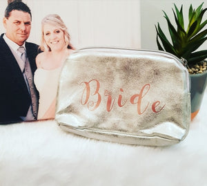 Cosmetics Bag Personalised