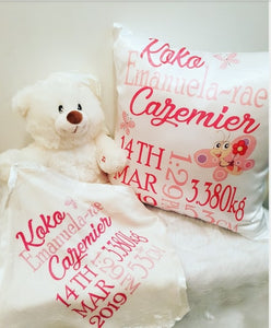 Bear And Cushion Pack !