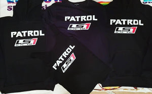 Patrol LS1 V8 tshirt