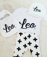 Baby personalised outfit