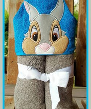 Bambi and Thumper Hooded Towel
