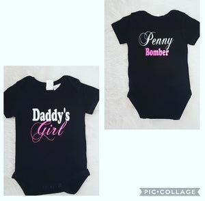 Daddy's Girl Onesie