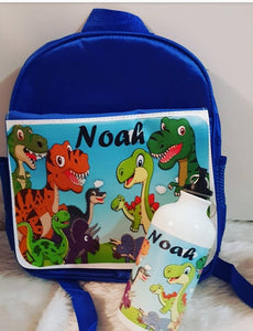 Kindy Backpack Personalised