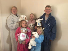 Kids dressing gowns