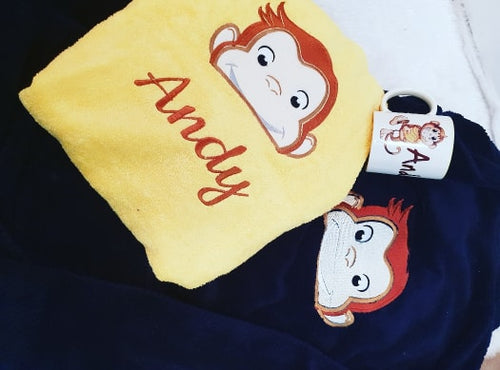 Monkey Curious  Pack
