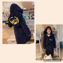 Kids dressing gowns