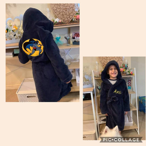 Kids dressing gowns