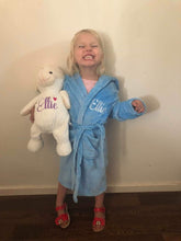 Kids dressing gowns