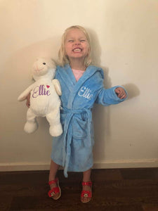 Kids dressing gowns