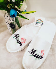 Slippers Personalised