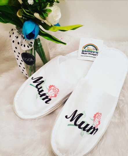 Slippers Personalised