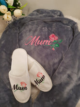 Womens Night Gown and slippers