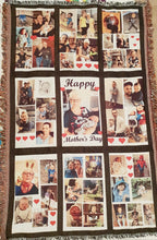Throw Rug/Blanket (9 panel photo blanket}