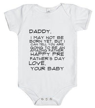 Father's Day Baby Onesies