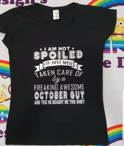 I am not Spoiled !
