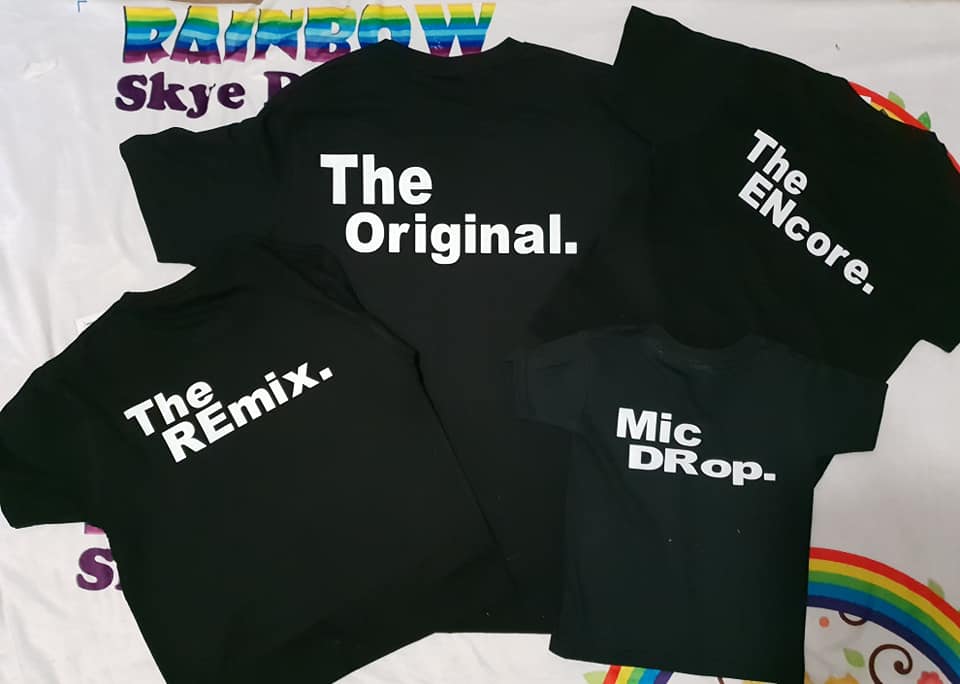 The original, remix, mic drop Pack set