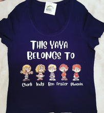 This mum/nana belongs to tshirt