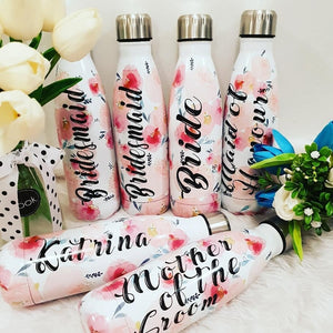 Double walled drink bottles