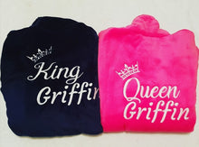 His and hers crown Gowns