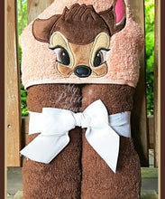 Bambi and Thumper Hooded Towel