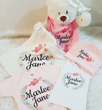 Newborn Teddy baby pack