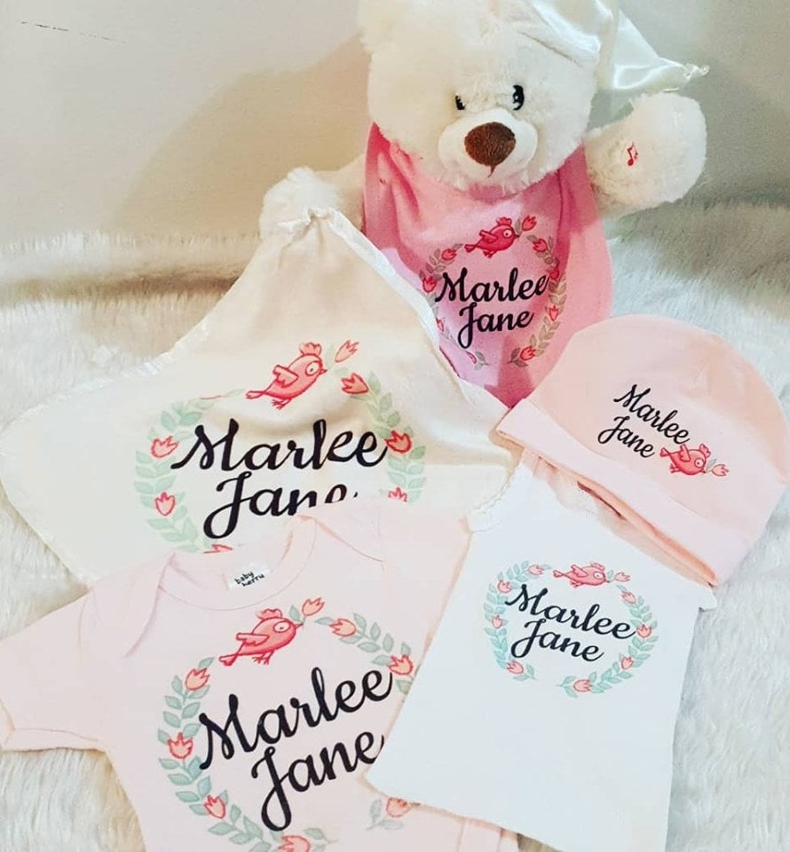 Newborn Teddy baby pack