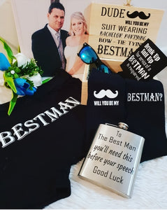 Best Man Gift Box