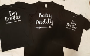 Family Custom Tshirt Pack Birthday/Celebration
