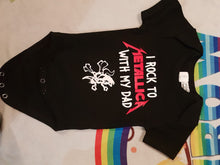 Metallica baby suits