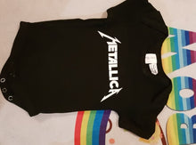 Metallica baby suits